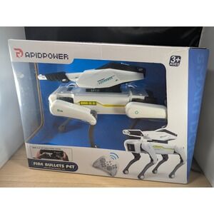 ROBOT DOG SHOOTS GEL BALLS!‎ ipet Remote Control Dog Great Gift For Boys